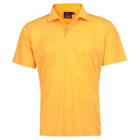 PS81K Verve Polo Kid's Polos Winning Spirit Gold 04K 