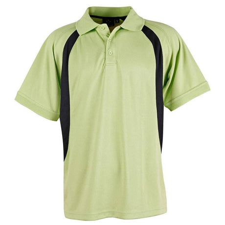 Olympian Polo Men's Polos Winning Spirit Green.Navy S 