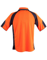 SW25 Hi Vis Unisex Polo Polos Winning Spirit   