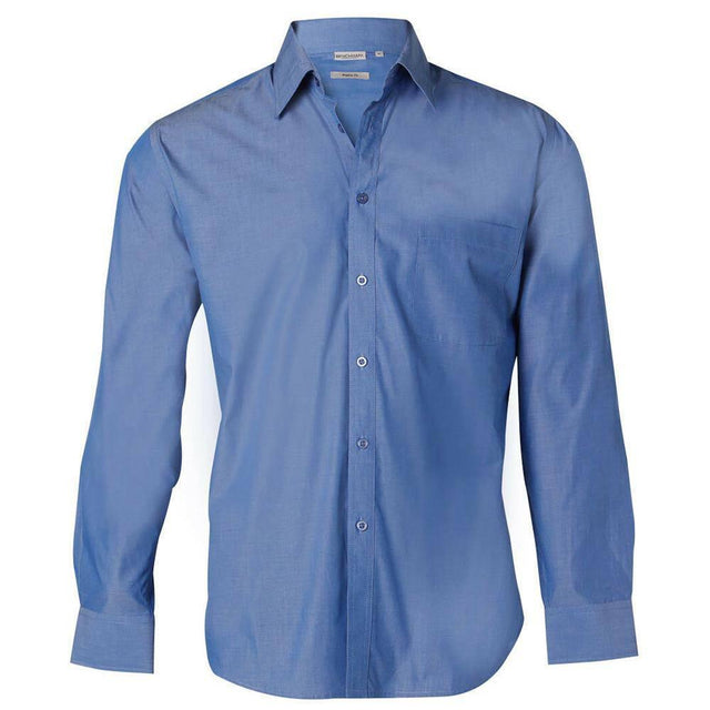 Men's Nano ™ Tech Long Sleeve Shirt Long Sleeve Shirts Winning Spirit Indigo Blue 38 