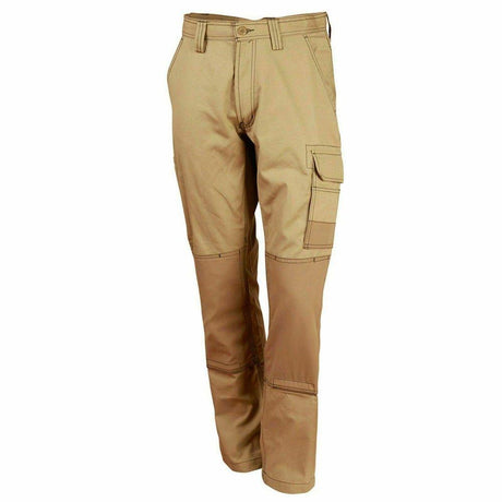 WP20 Cordura Semi-Fitted Cordura Work Pants Pants Winning Spirit Khaki 72R 