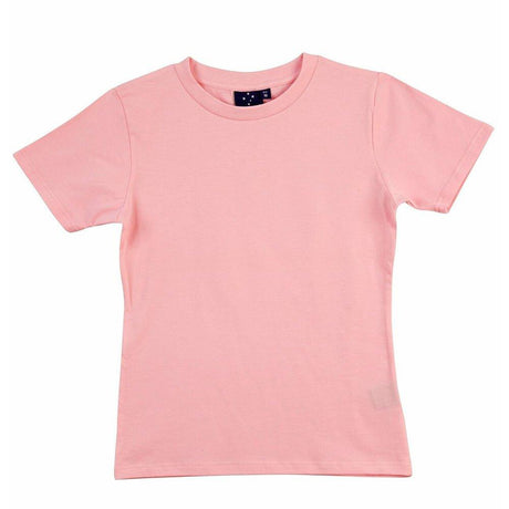 Superfit Tee Shirt Ladies T Shirts Winning Spirit Light Pink 8 