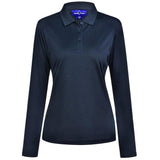 PS90 Lucky Bamboo Polo Ladies Polos Winning Spirit   