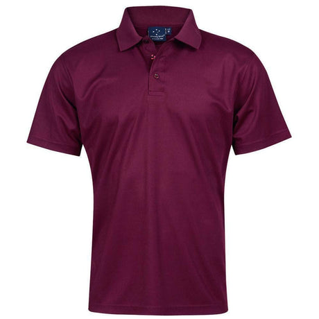 PS81K Verve Polo Kid's Polos Winning Spirit Maroon 04K 