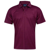 PS81 Verve Polo Men's Polos Winning Spirit Maroon XS 