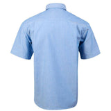 M7011 Men's Chambray Short Sleeve Shirt Shirts Winning Spirit