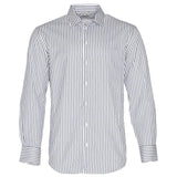 M7310L Men's Executive Sateen Stripe Long Sleeve Shirt Shirts Winning Spirit