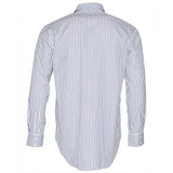 M7310L Men's Executive Sateen Stripe Long Sleeve Shirt Shirts Winning Spirit