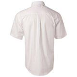 BS01S Men's Poplin Short Sleeve Business Shirt Short Sleeve Shirts Winning Spirit   