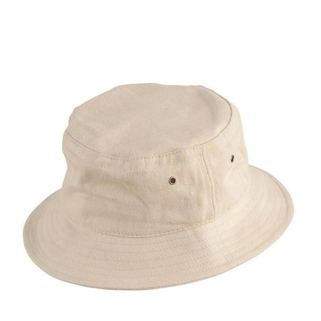 Soft Washed Bucket Hat Hats Winning Spirit Natural S/M 