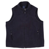 PF09K Diamond Fleece Vest Kids Vests Winning Spirit Navy 4K 