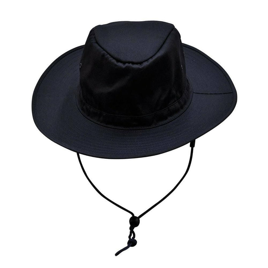 Slouch Hat With Break-Away Clip Strap Hats Winning Spirit Navy 55 