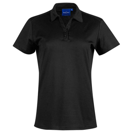 PS34B Victory Truedry® Short Sleeve Polo Polos Winning Spirit Navy 6 