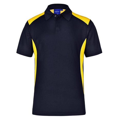 PS31K Winner Polo Kids Polos Winning Spirit Navy.Gold 04K 