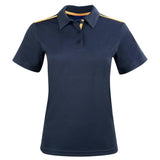 PS84 Staten Polo Shirt Ladies Polos Winning Spirit Navy.Gold 6 