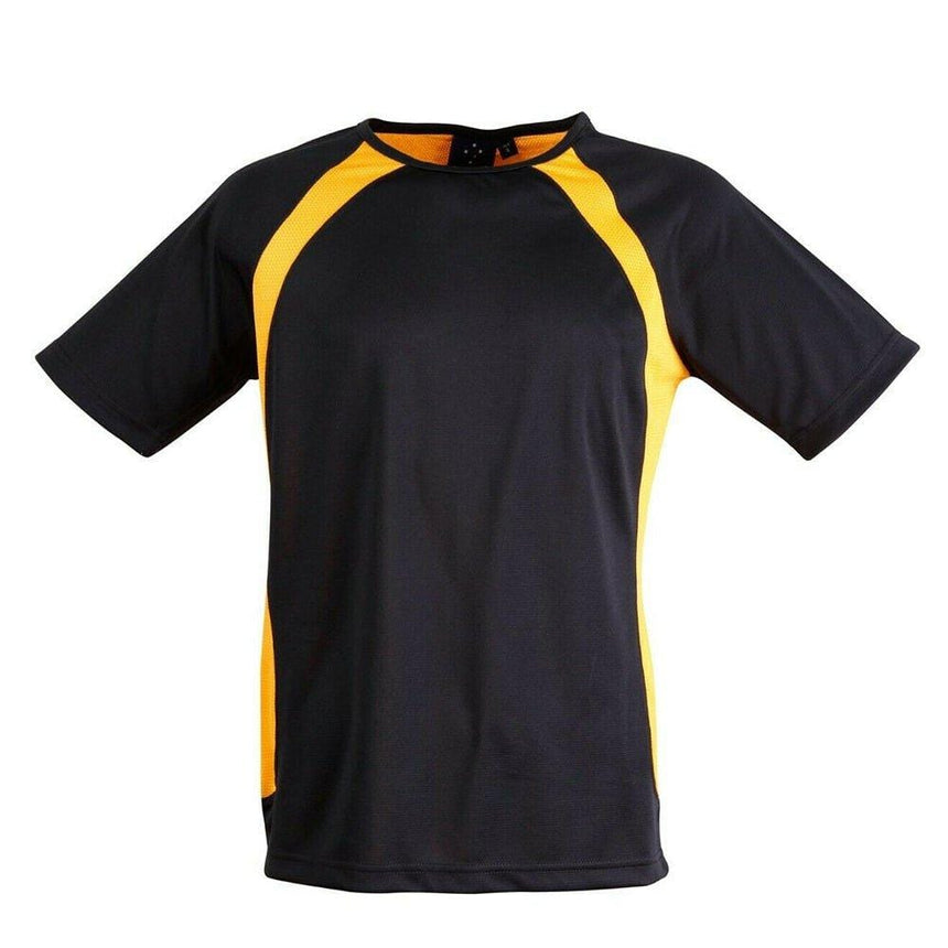 Sprint Tee Shirt Men's T Shirts Winning Spirit Navy.Gold S 