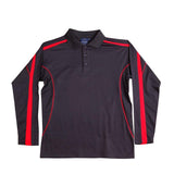 PS69K Legend Plus Kids Polos Winning Spirit Navy.Red 06K 