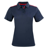 PS84 Staten Polo Shirt Ladies Polos Winning Spirit Navy.Red 6 