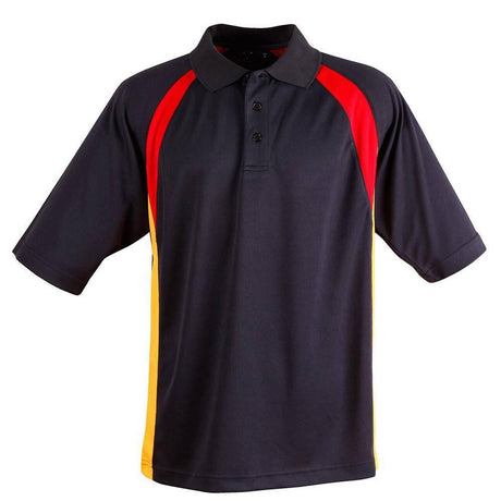 PS28 Tri Sport Polo Polos Winning Spirit Navy.Red.Gold S 