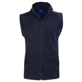 PF22 Bromley Polar Fleece Vest Unisex Vests Winning Spirit Navy S 