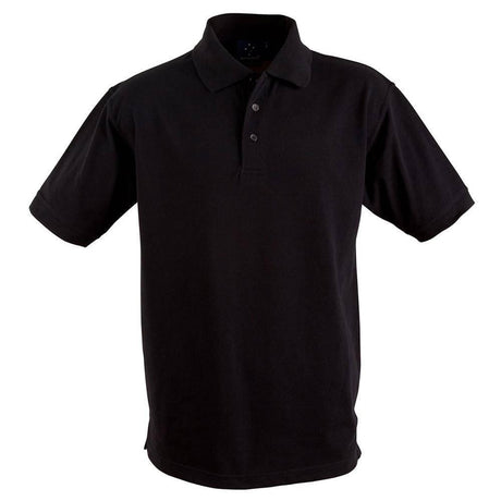 Delux Polo Men's Polos Winning Spirit Navy S 