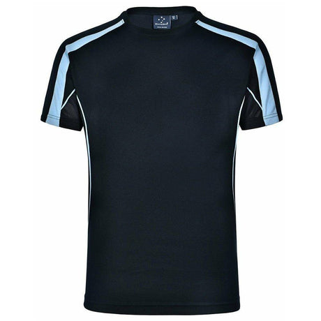 TS53K Legend Tee Shirt Kids T Shirts Winning Spirit Navy.Skyblue 04K 
