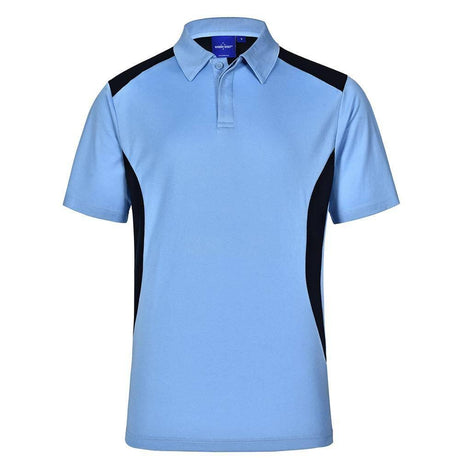 PS31K Winner Polo Kids Polos Winning Spirit Navy.Skyblue 04K 