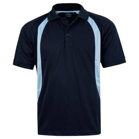 PS51 Olympian Polo Men's Polos Winning Spirit Navy.Skyblue S 