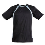 TS71 Sprint Tee Shirt Men's T Shirts Winning Spirit Navy.Skyblue S 