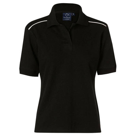 PS26 Cambridge Polo Ladies Polos Winning Spirit Navy.White 8 