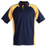 PS49 Mascot Polo Men's Polos Winning Spirit NavyGold XS 