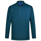 PS89 Lucky Bamboo Polo Men's Polos Winning Spirit Ocean Blue S 
