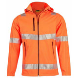 SW30 Hi-Vis Safety Jacket-Unisex Jackets Winning Spirit Orange XXS 