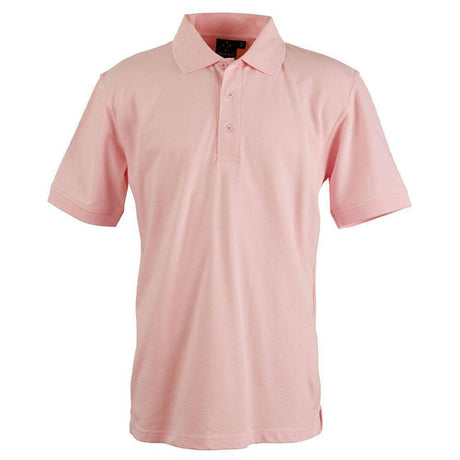 PS55 Darling Harbour Polo Men's Polos Winning Spirit Pink S 
