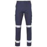 WP13HV Pre-Shrunk Drill Pants With 3m Tapes Long Leg Pants Winning Spirit   