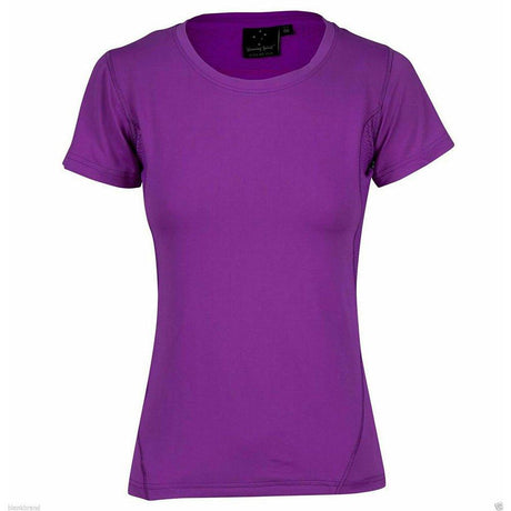 TS30 Rotator Tee Ladies T Shirts Winning Spirit Purple 6 