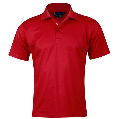PS81K Verve Polo Kid's Polos Winning Spirit Red 04K 