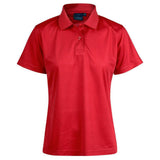 PS82 Verve Polo Ladies' Polos Winning Spirit Red 8 