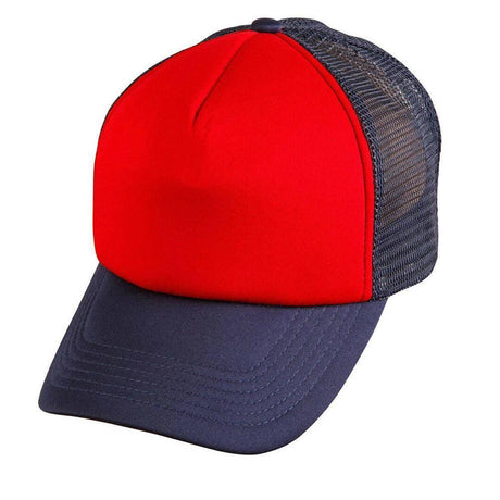 Contrast Trucker Cap Hats Winning Spirit Red/Navy  