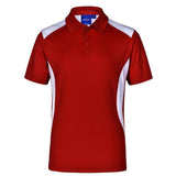 PS31K Winner Polo Kids Polos Winning Spirit Red.White 04K 
