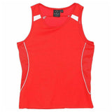 SL54 Legend Singlet Ladies Singlets Winning Spirit Red.White 8 