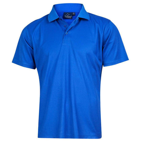 PS81K Verve Polo Kid's Polos Winning Spirit Royal 04K 