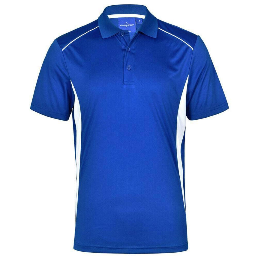 Pursuit Polo Kids Polos Winning Spirit Royal.White 04K 