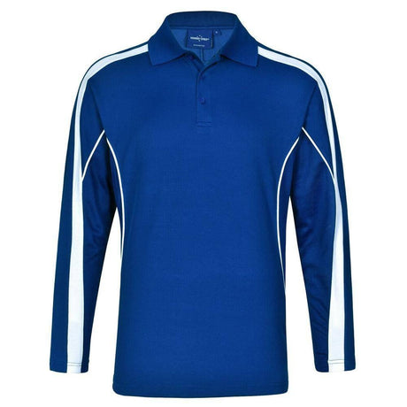 PS69K Legend Plus Kids Polos Winning Spirit Royal.White 06K 