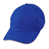 CH72 Pique Mesh With Contrast Sandwich Hats Winning Spirit Royal.White  