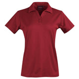 PS34B Victory Truedry® Short Sleeve Polo Polos Winning Spirit Red 6 