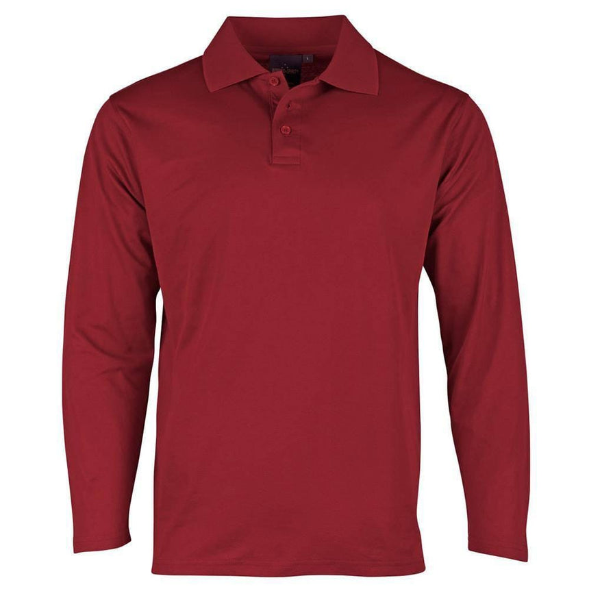 Victory Plus Polo Polos Winning Spirit Red XS 