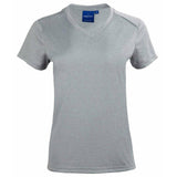 TS46 Harland Tee Ladies T Shirts Winning Spirit Silver Grey 6 