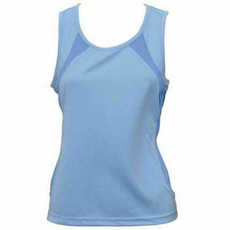 TS74 Sprint Singlet Ladies Singlets Winning Spirit Sky.Light Blue 6 