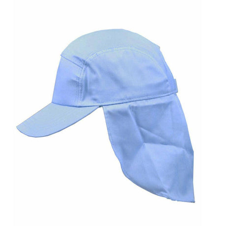 H1025 Kids Poly Cotton Legionnaire Hats Winning Spirit Skyblue  